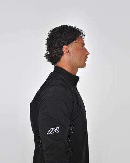 "ATHLETIC CLUB" Lightweight 1/4 Zip