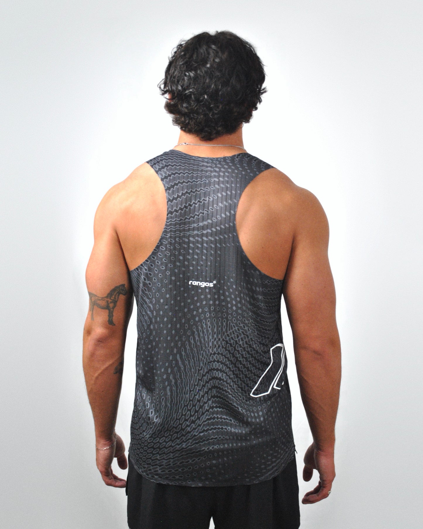 PERFORMANCE SINGLET - BLACK