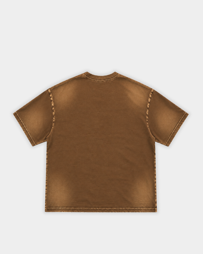 'BASEBALL' WASHED TEE