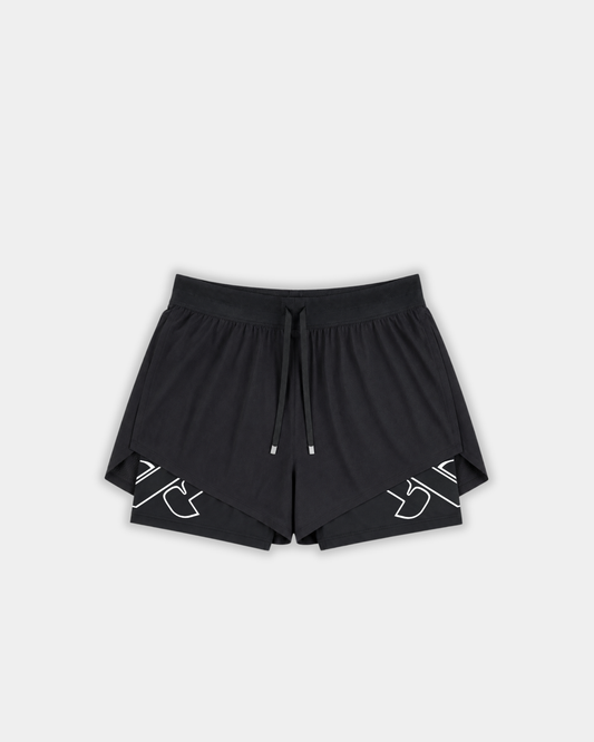 HYBRID SPLIT SHORT