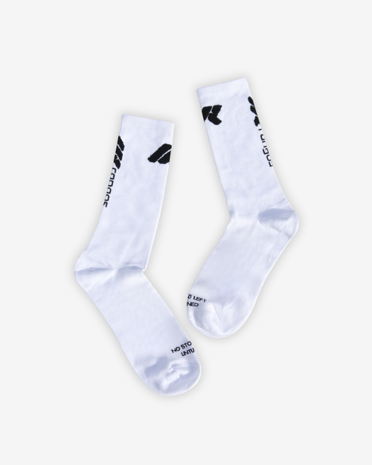 Race Sock - White