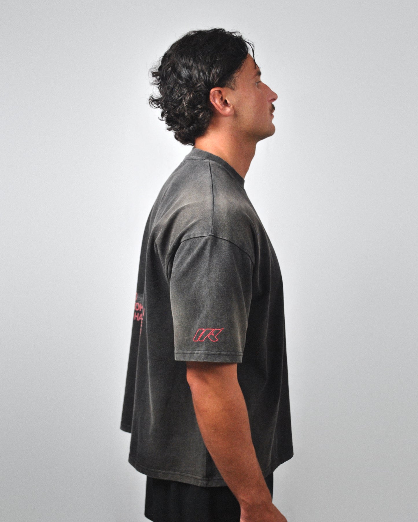 'NO PLAN' WASHED TEE
