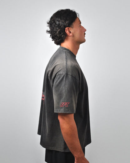 'NO PLAN' WASHED TEE