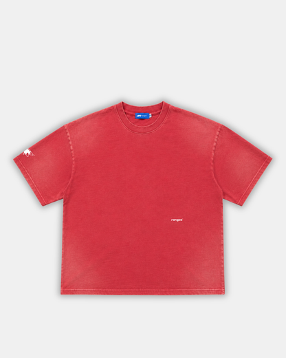 'SEEING RED' WASHED TEE