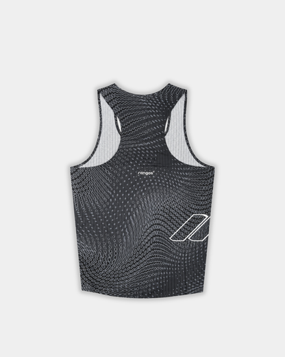 PERFORMANCE SINGLET - BLACK