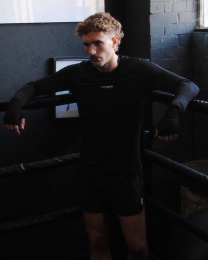 Black Performance Tee
