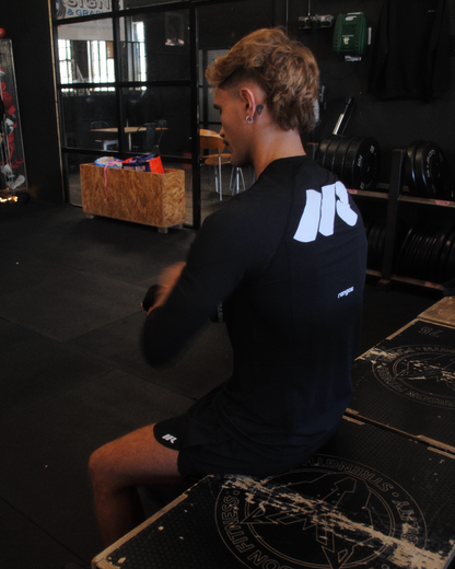 Black Performance Tee