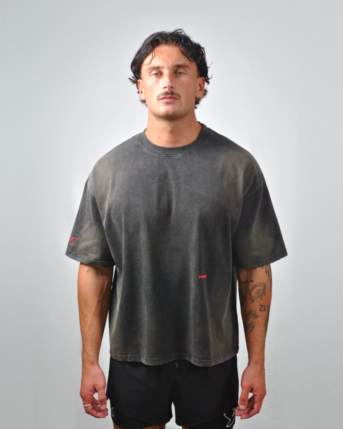 'NO PLAN' WASHED TEE