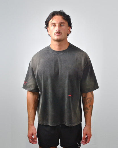 'NO PLAN' WASHED TEE