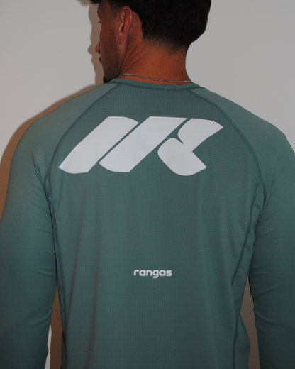 Teal Performance Tee