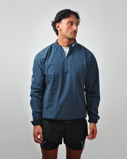 LIGHTWEIGHT QUARTER-ZIP