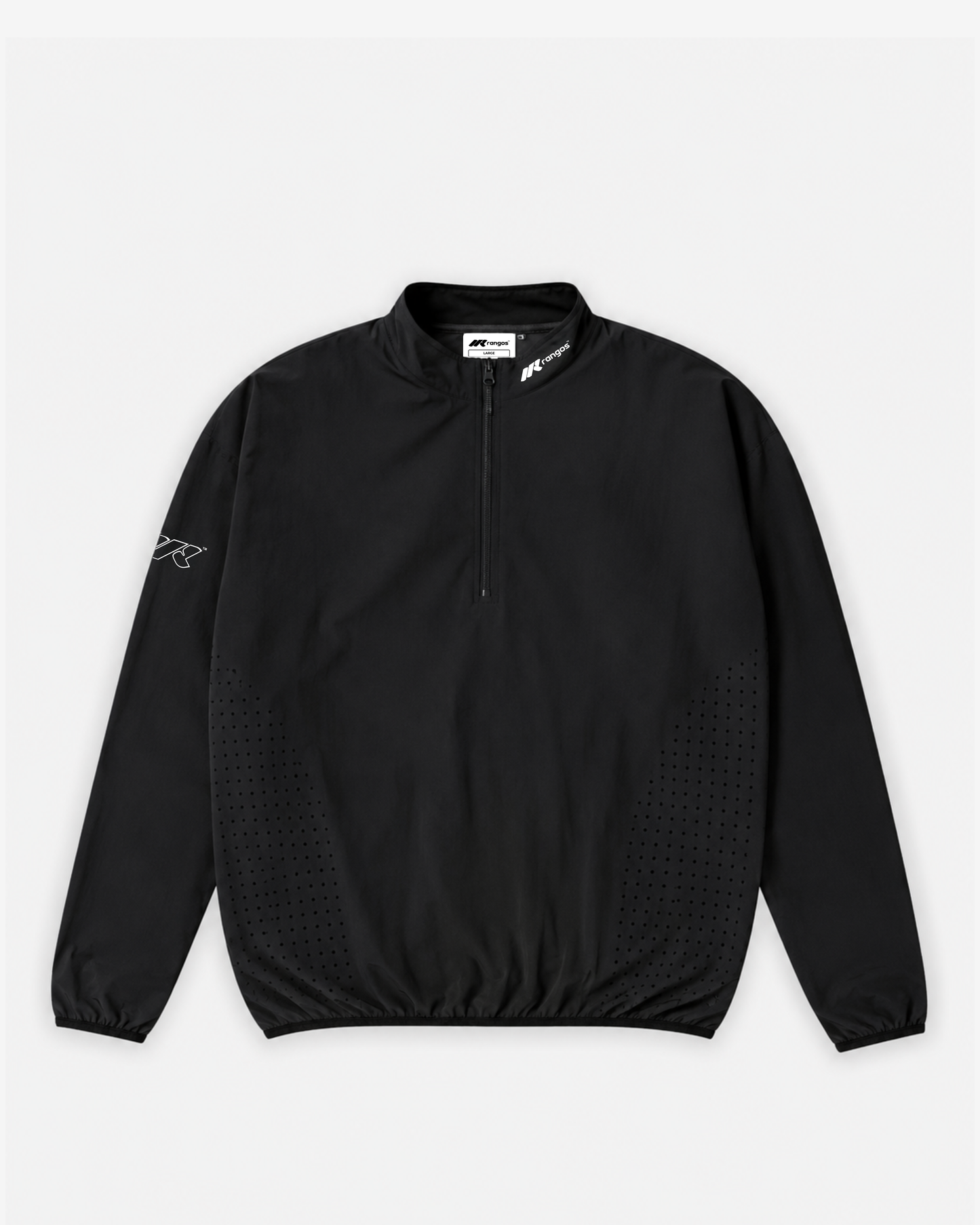 "ATHLETIC CLUB" Lightweight 1/4 Zip