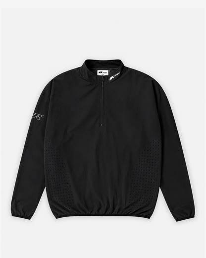 "ATHLETIC CLUB" Lightweight 1/4 Zip