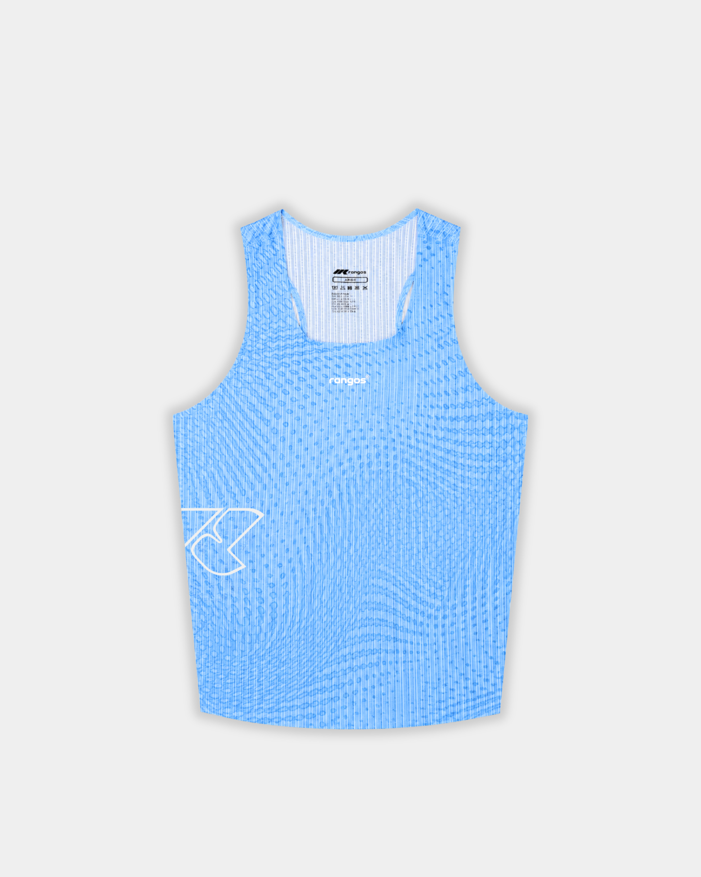 PERFORMANCE SINGLET - BLUE