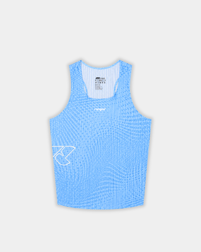 PERFORMANCE SINGLET - BLUE