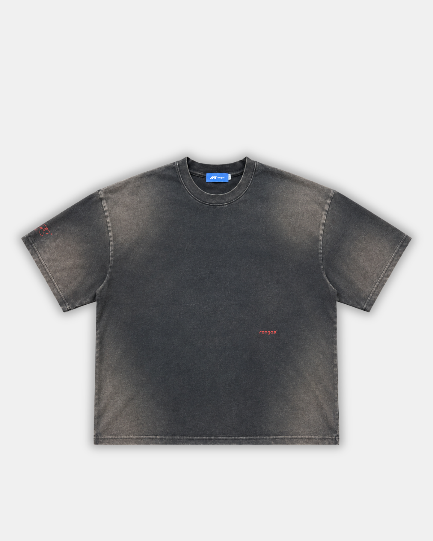 'NO PLAN' WASHED TEE