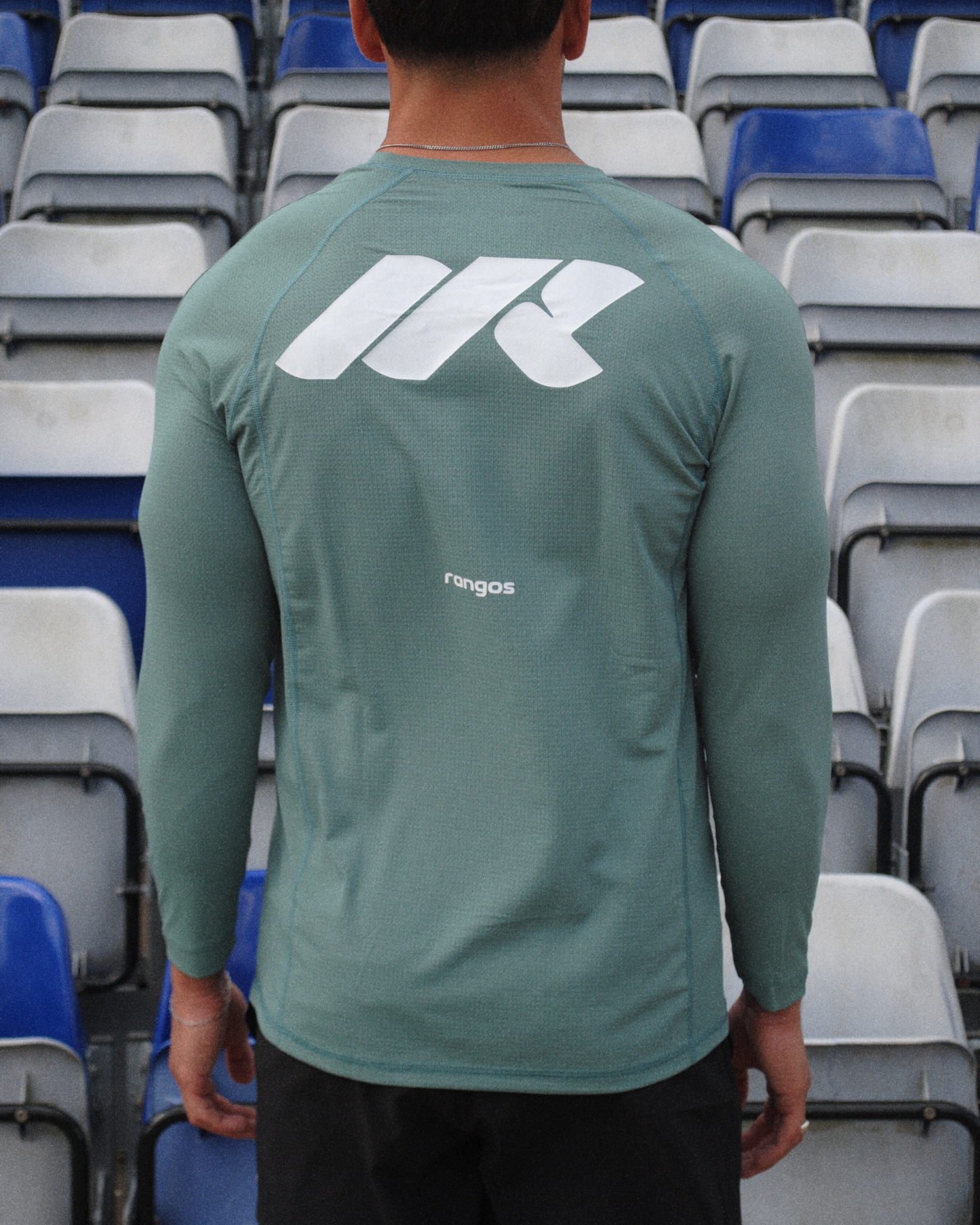 Teal Performance Tee