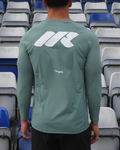 Teal Performance Tee