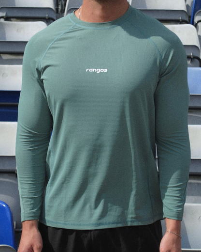 Teal Performance Tee