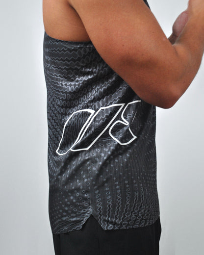 PERFORMANCE SINGLET - BLACK