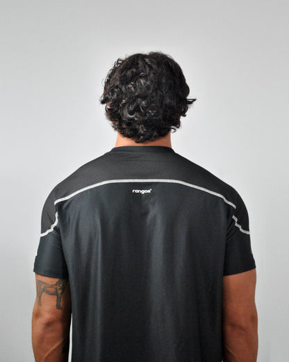 SHORT SLEEVE MESH TEE
