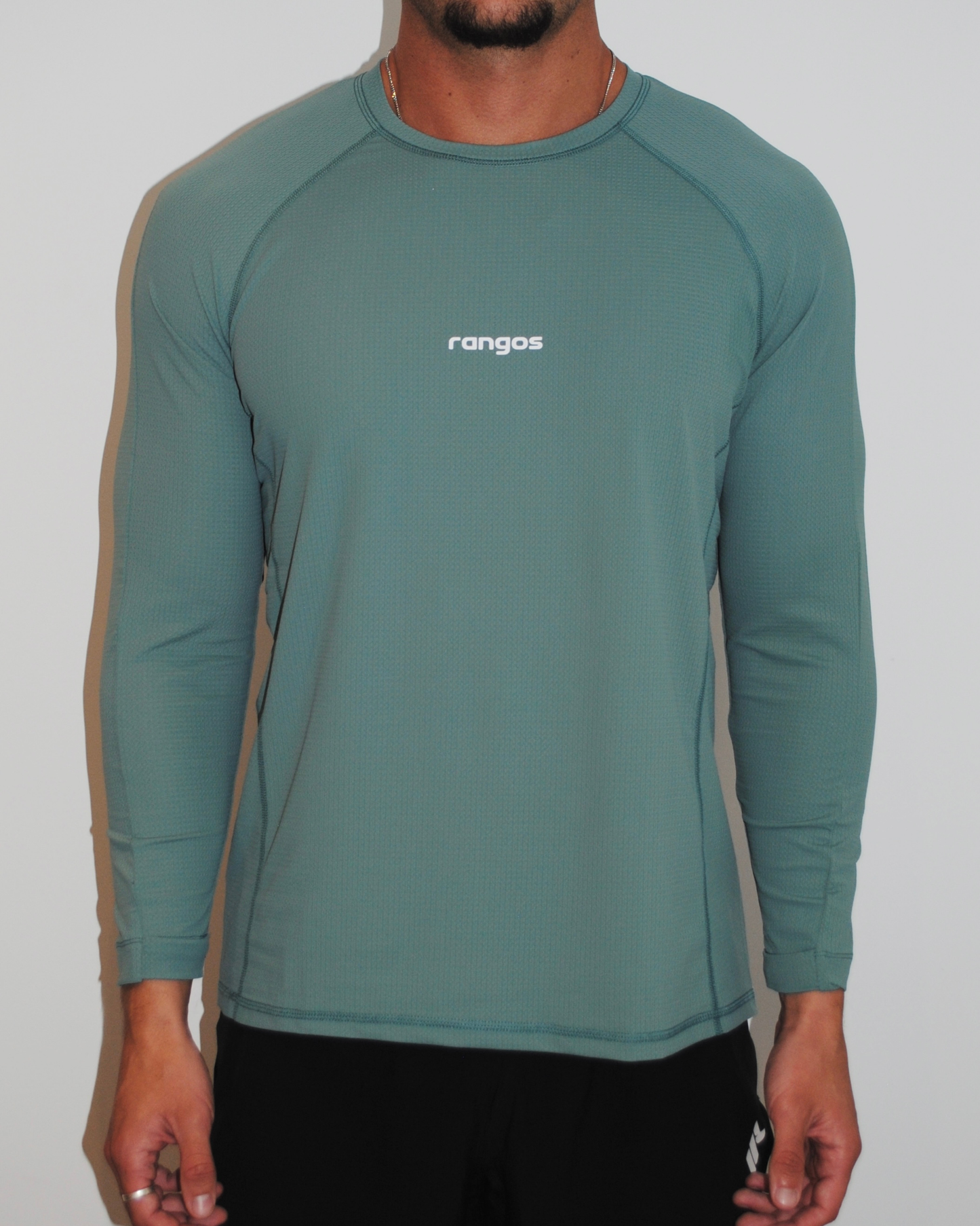 Teal Performance Tee