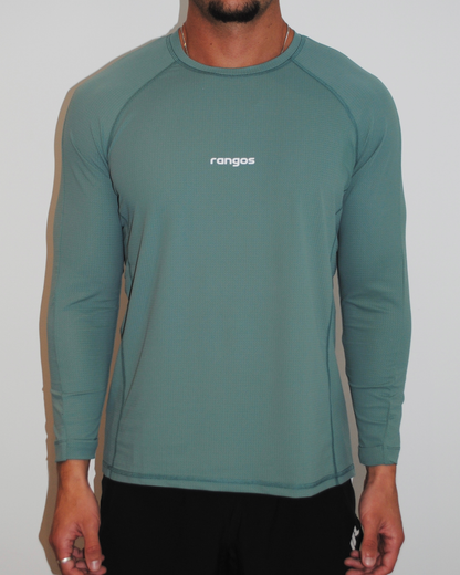 Teal Performance Tee
