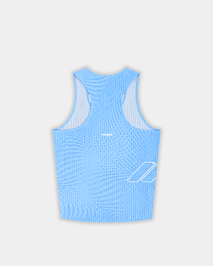 PERFORMANCE SINGLET - BLUE
