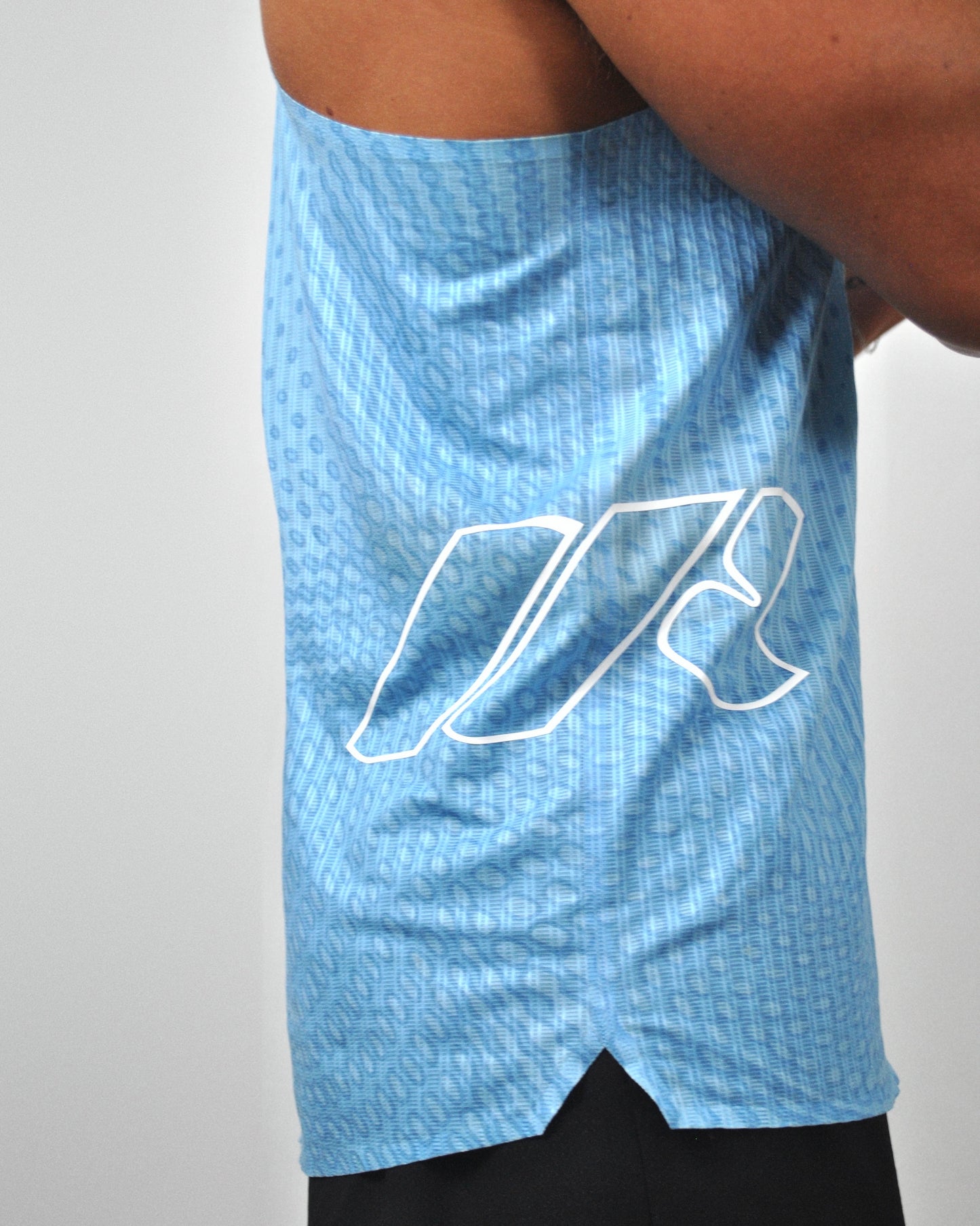 PERFORMANCE SINGLET - BLUE