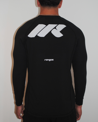 Black Performance Tee