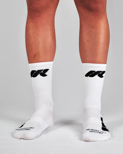 Race Sock - White