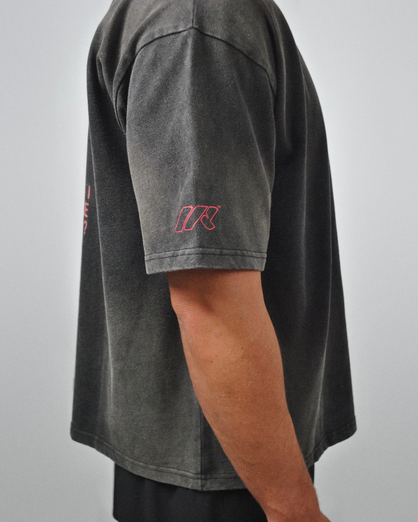 'NO PLAN' WASHED TEE