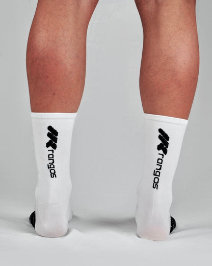 Race Sock - White