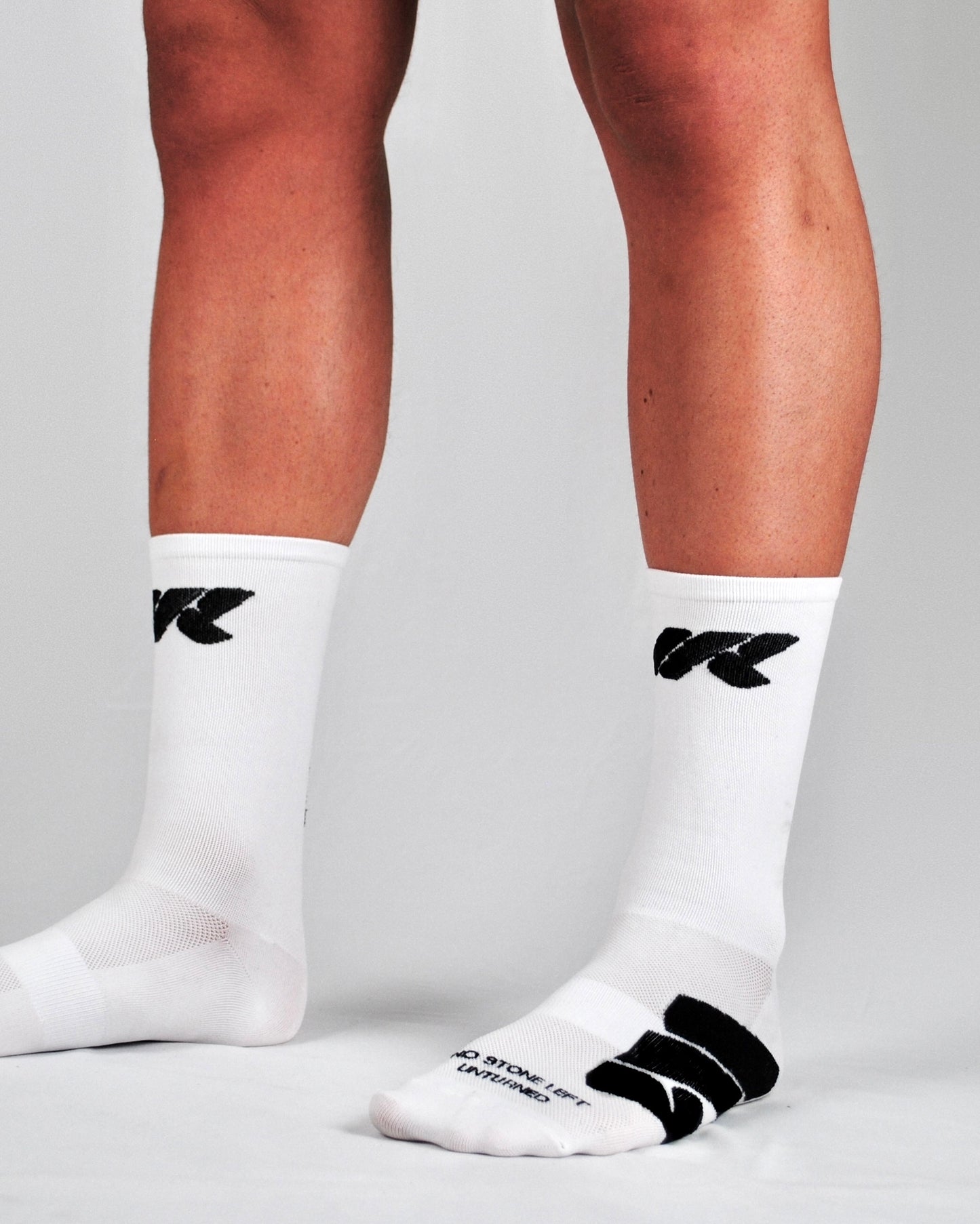 Race Sock - White