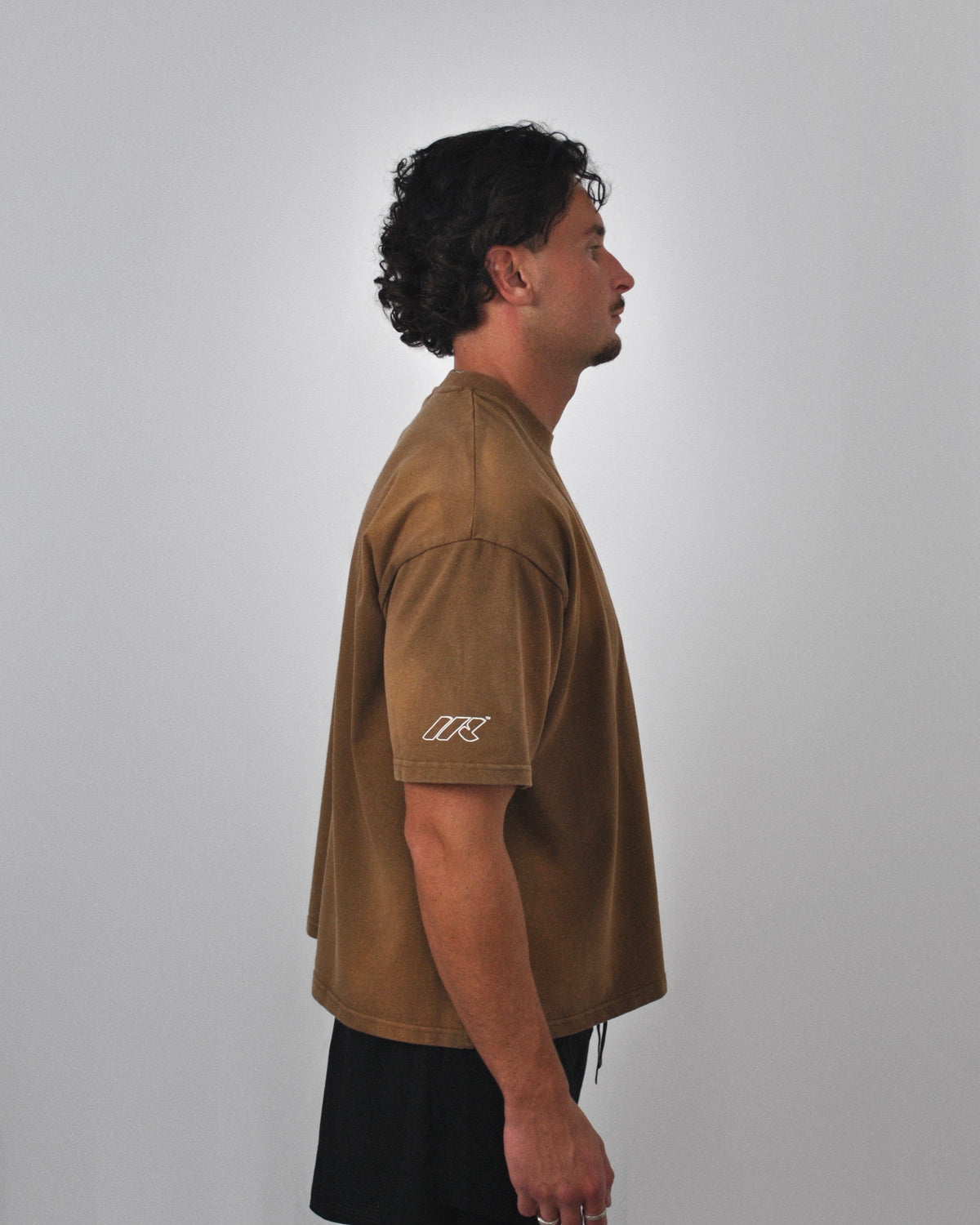 'BASEBALL' WASHED TEE