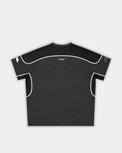 SHORT SLEEVE MESH TEE