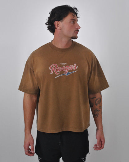 'BASEBALL' WASHED TEE