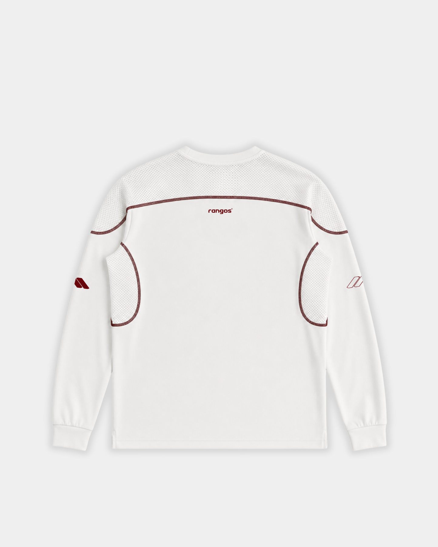 LONG SLEEVE MESH TEE