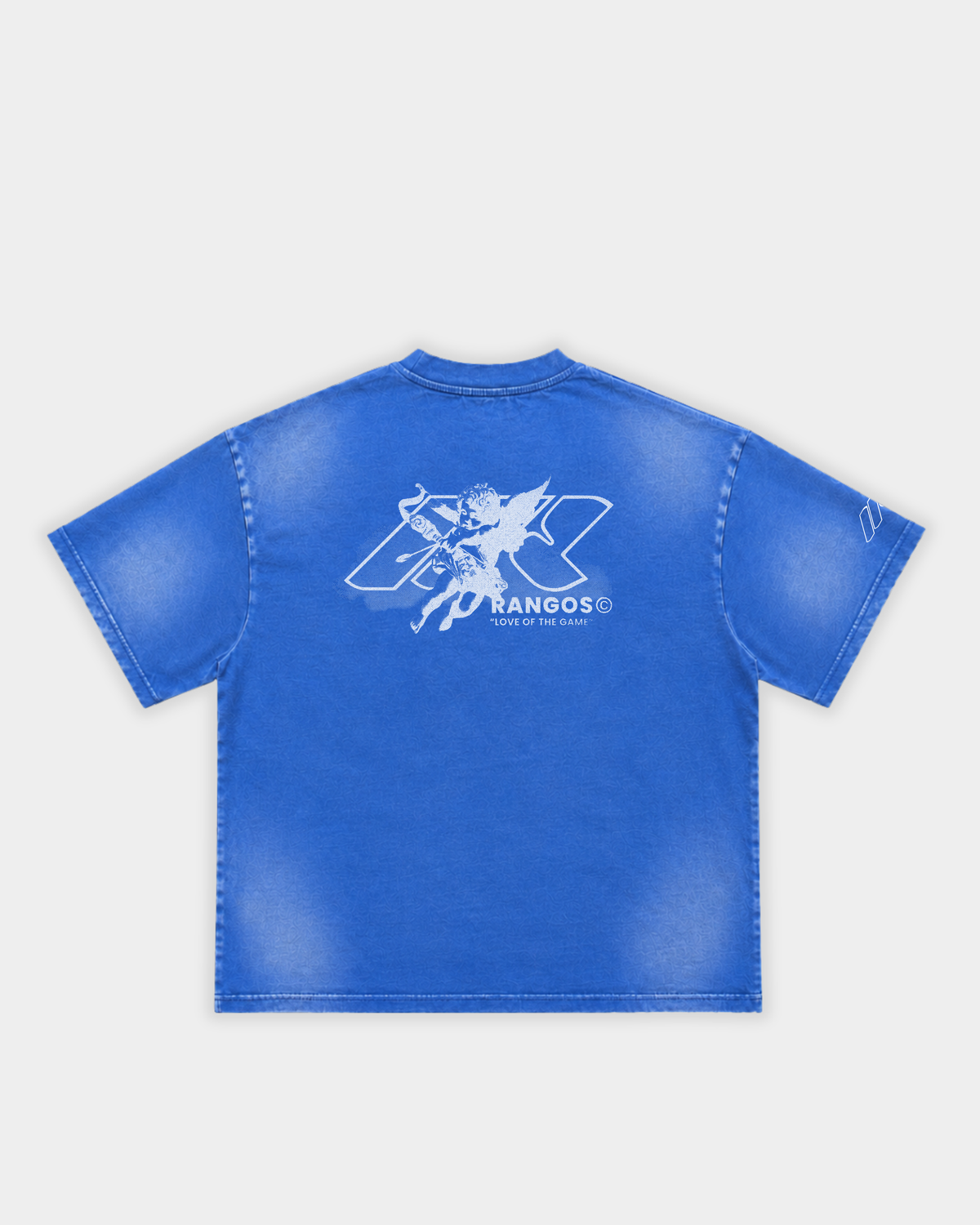 'LOVE OF THE GAME' WASHED TEE