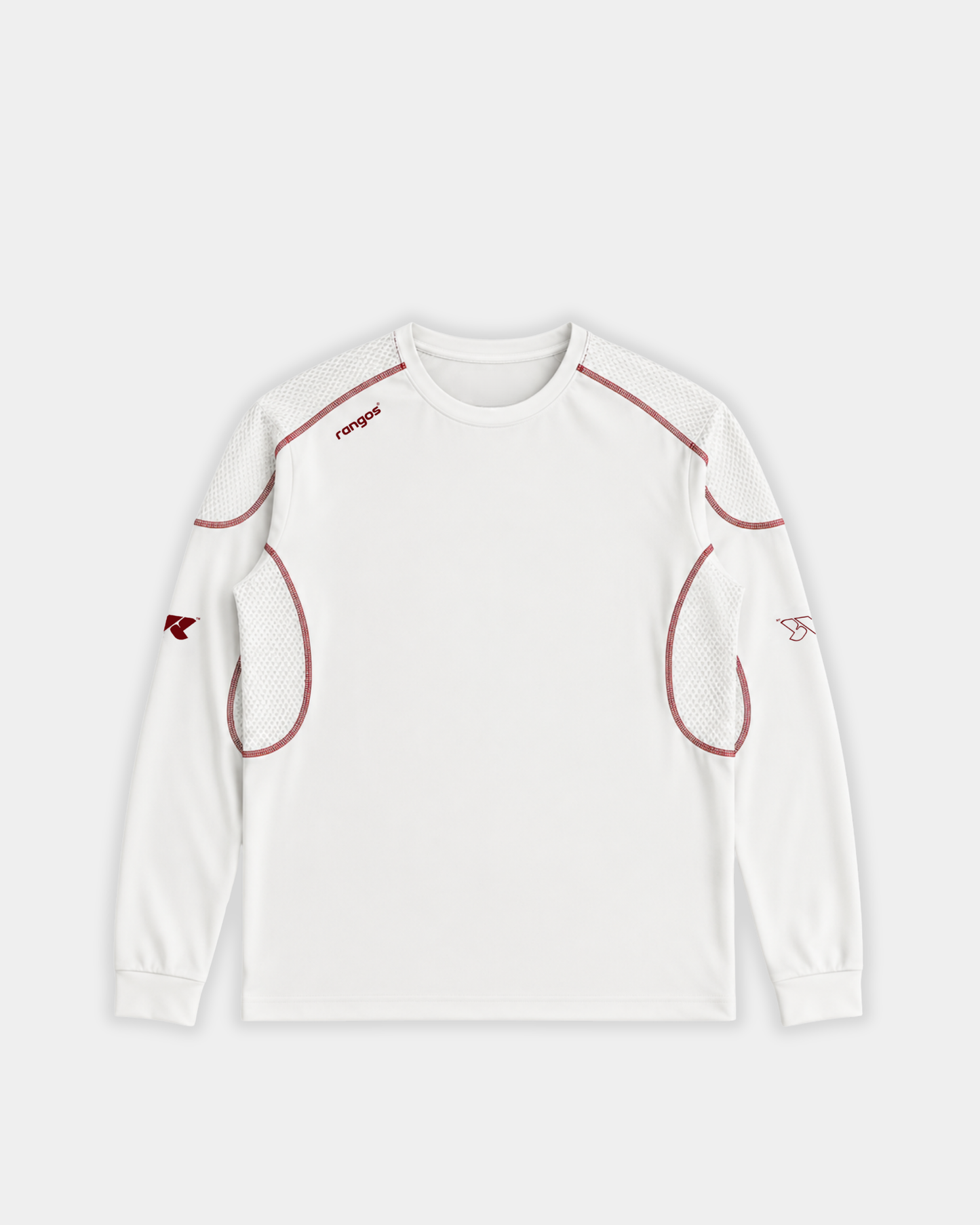 LONG SLEEVE MESH TEE