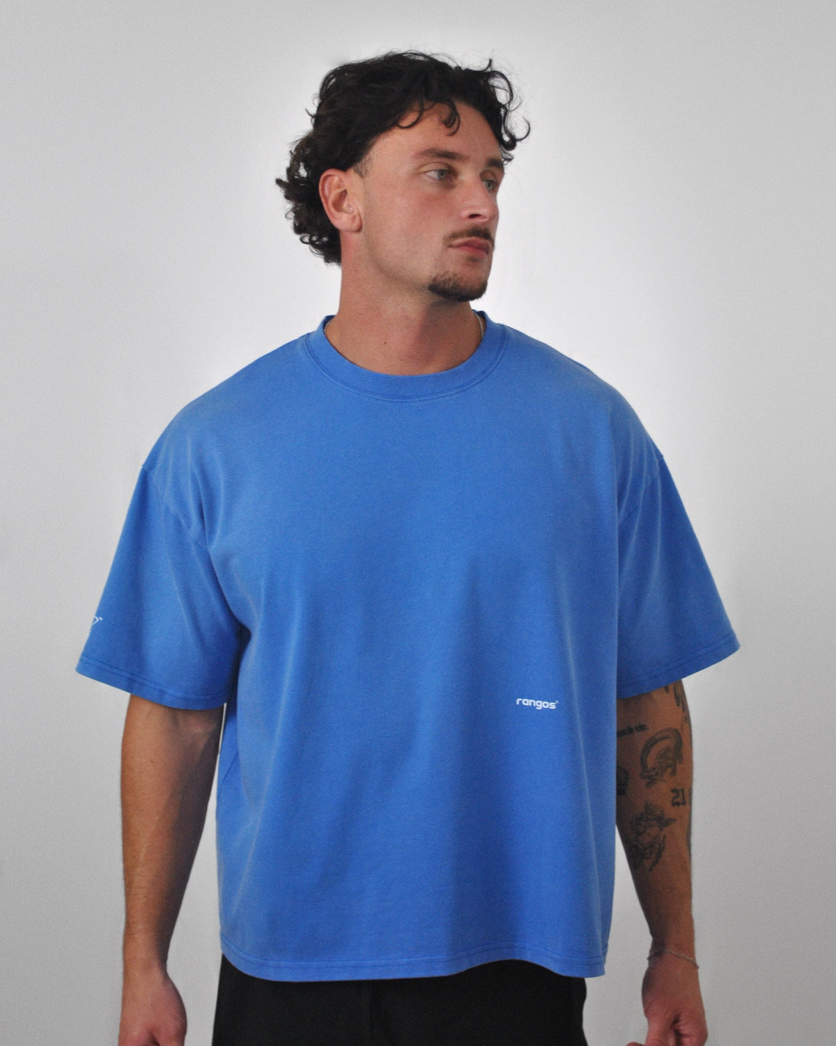 'LOVE OF THE GAME' WASHED TEE