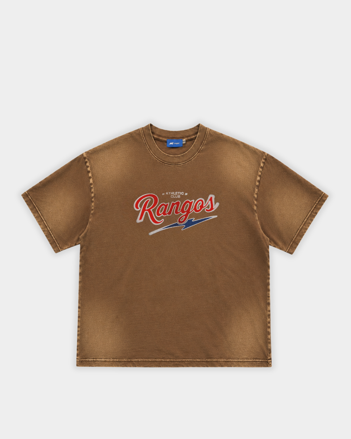 'BASEBALL' WASHED TEE
