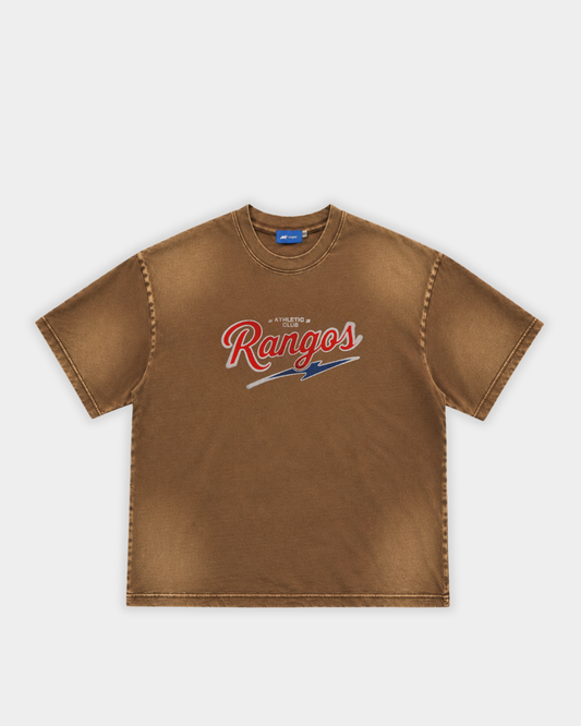 'BASEBALL' WASHED TEE