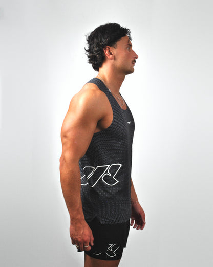 PERFORMANCE SINGLET - BLACK