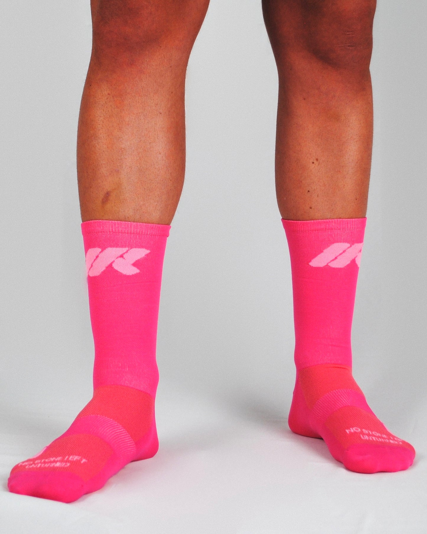 Race Sock - Pink