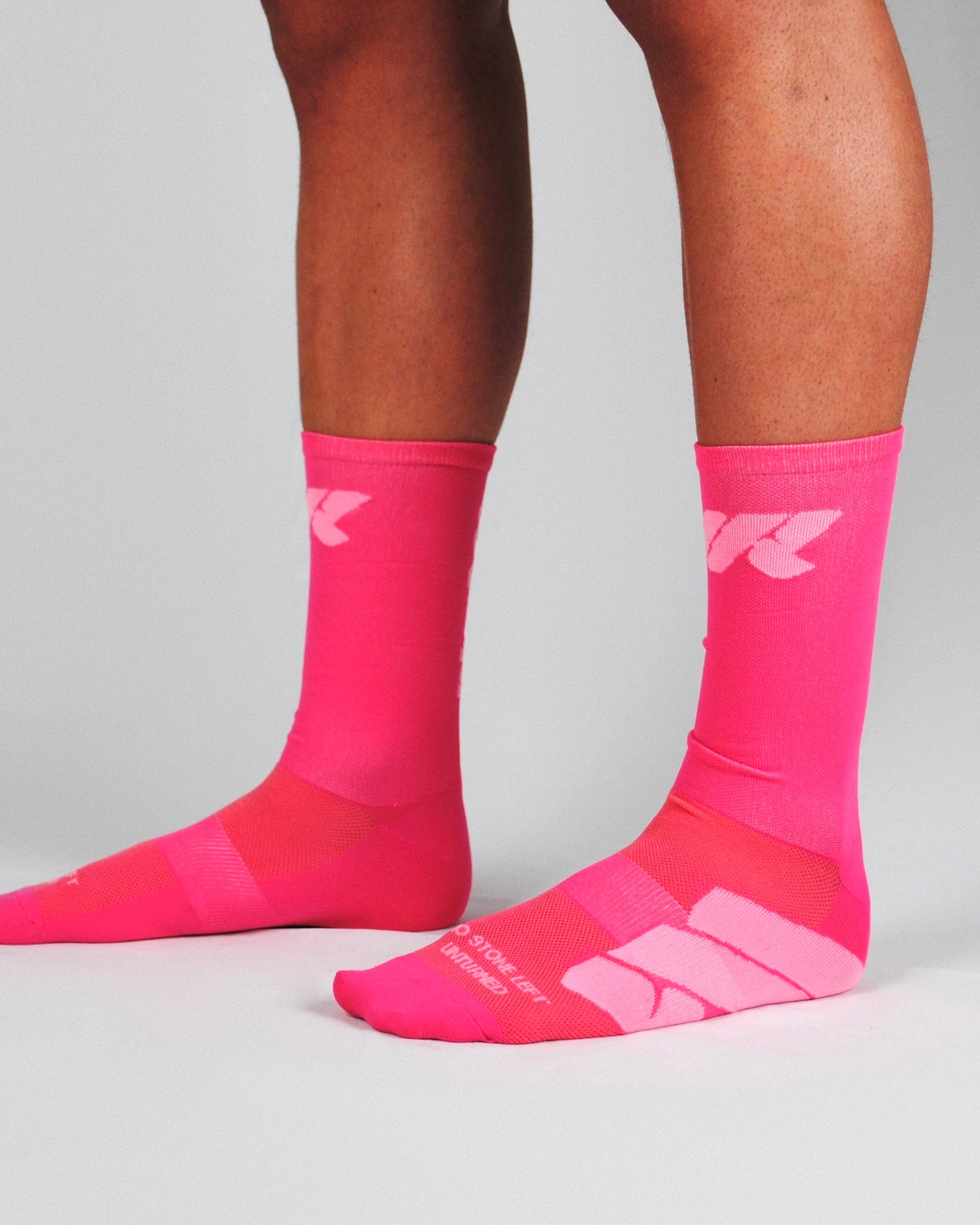 Race Sock - Pink