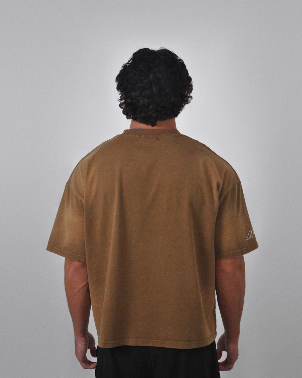 'BASEBALL' WASHED TEE