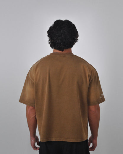 'BASEBALL' WASHED TEE