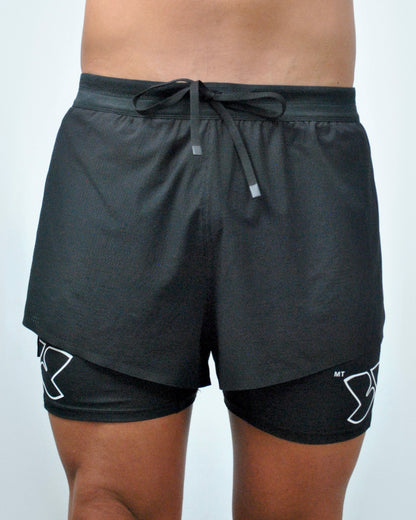 HYBRID SPLIT SHORT
