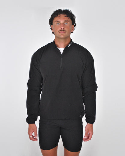 "ATHLETIC CLUB" Lightweight 1/4 Zip